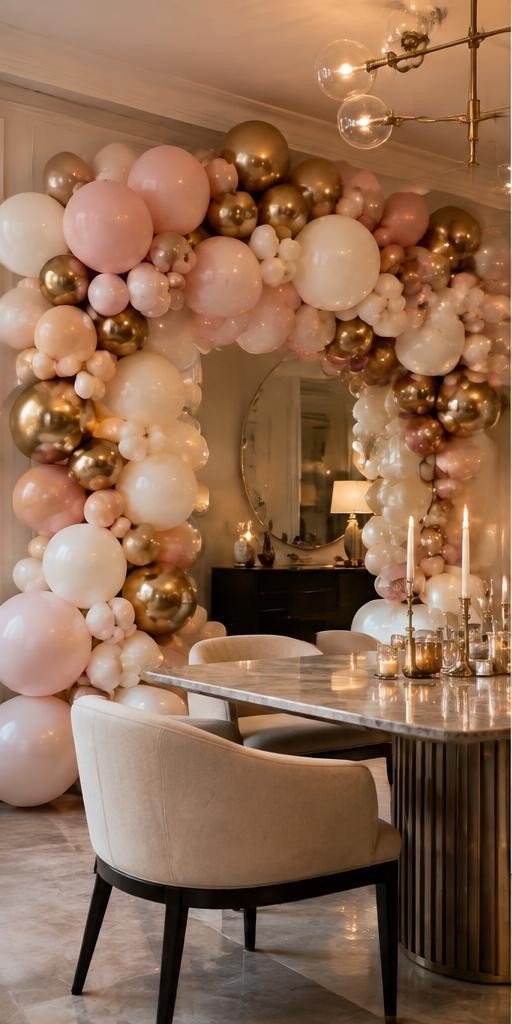 Anniversary Balloon Decorations inspiration