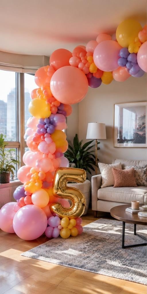 Birthday Balloon Decorations inspiration