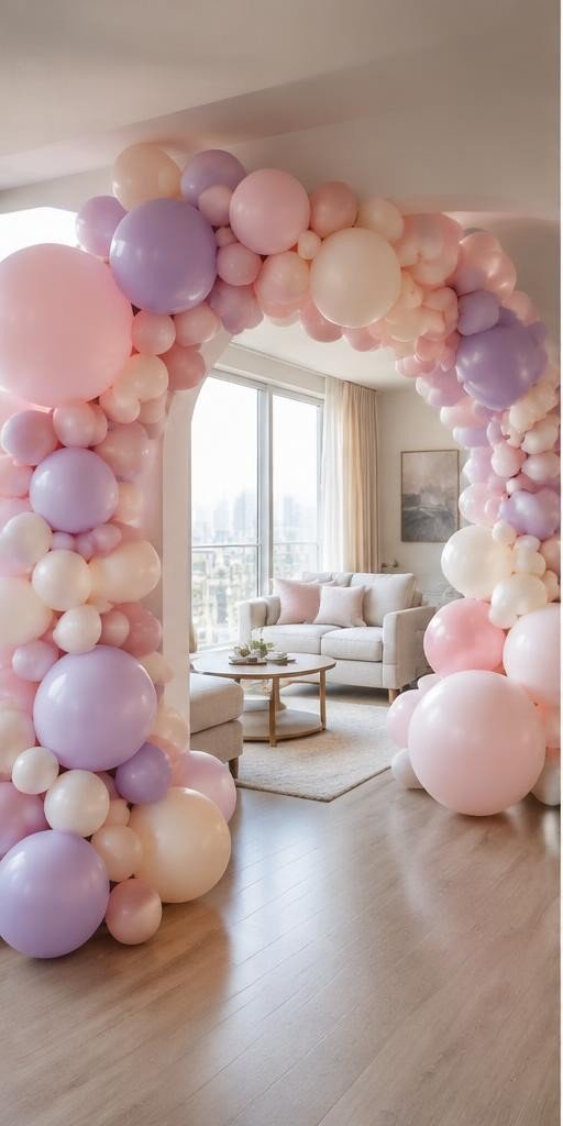 Baby Shower Balloon Decorations inspiration