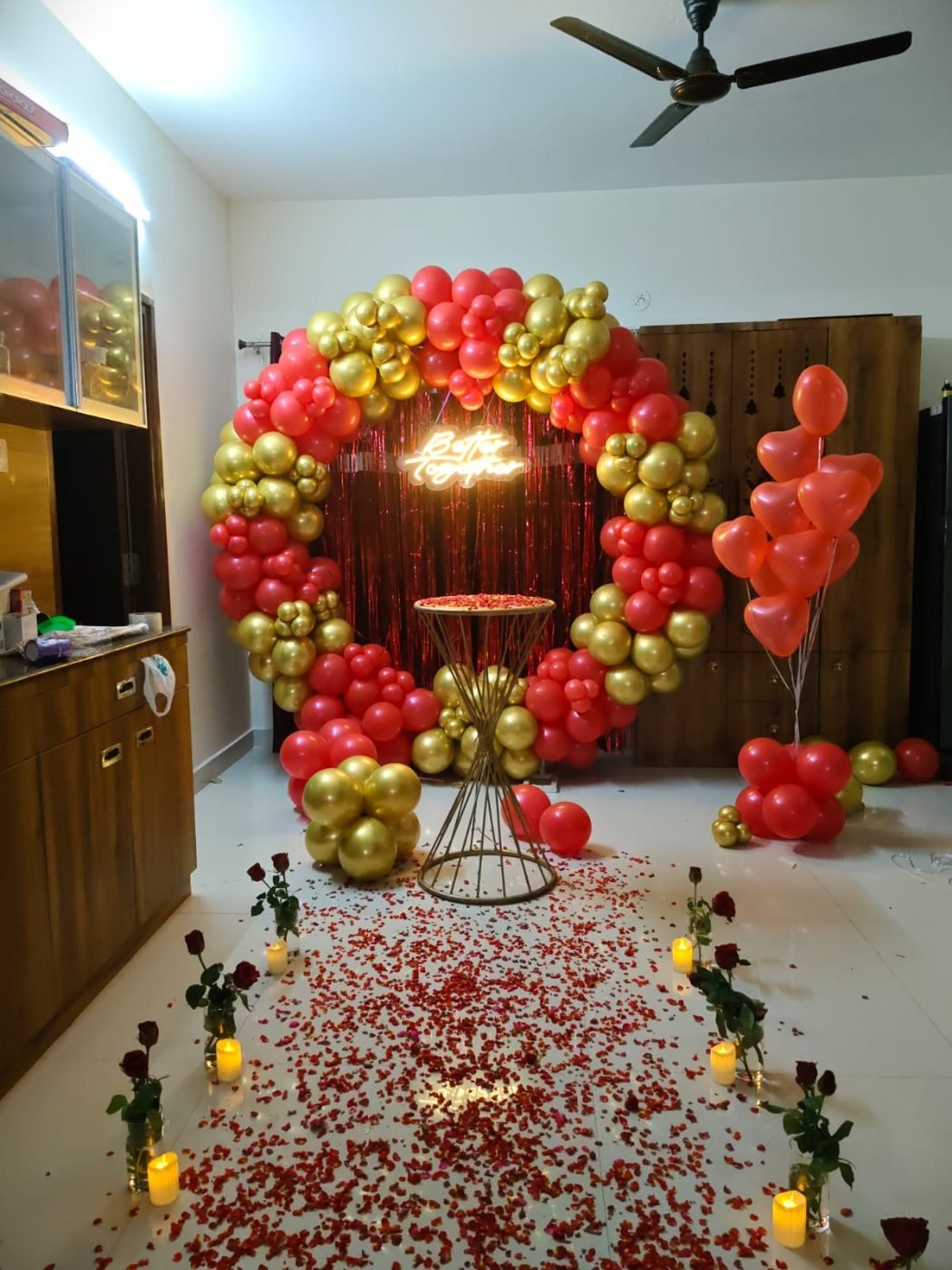 Anniversary Balloon Decorations inspiration
